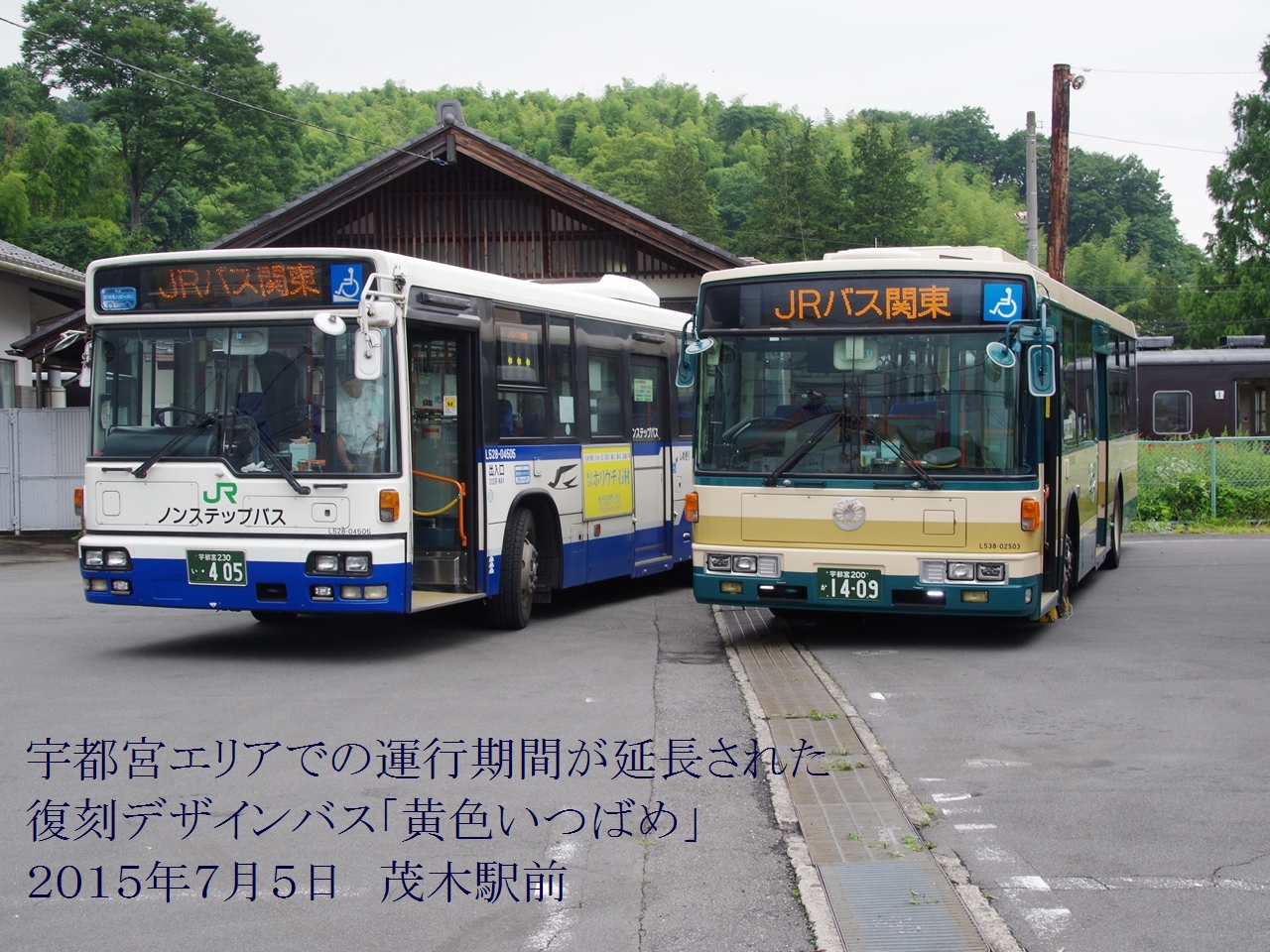 �Ζ؉w�O�œW�����ꂽ���S�����f�U�C���o�X